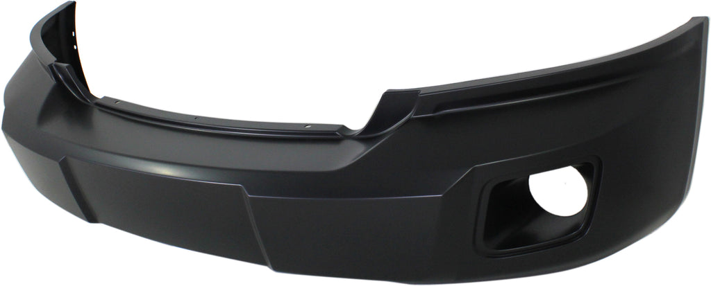 DAKOTA 08-11 FRONT BUMPER COVER, Primed, w/ Fog Light and Tow Hook Holes, Code MBA
