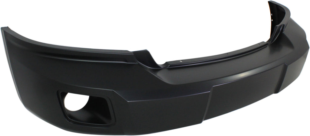 DAKOTA 08-11 FRONT BUMPER COVER, Primed, w/ Fog Light and Tow Hook Holes, Code MBA