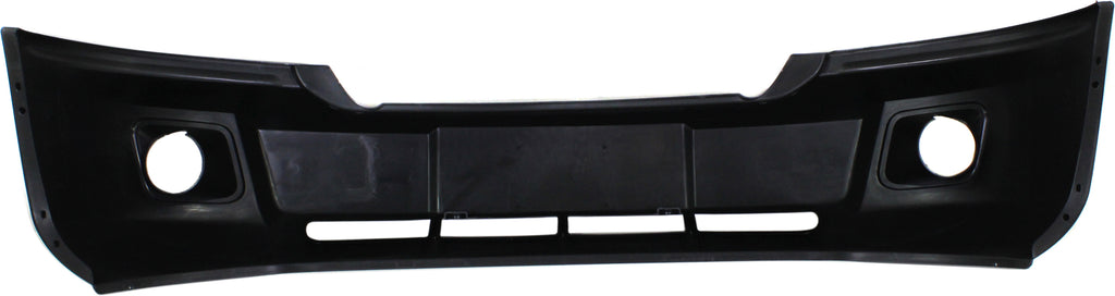 DAKOTA 08-11 FRONT BUMPER COVER, Primed, w/ Fog Light and Tow Hook Holes, Code MBA