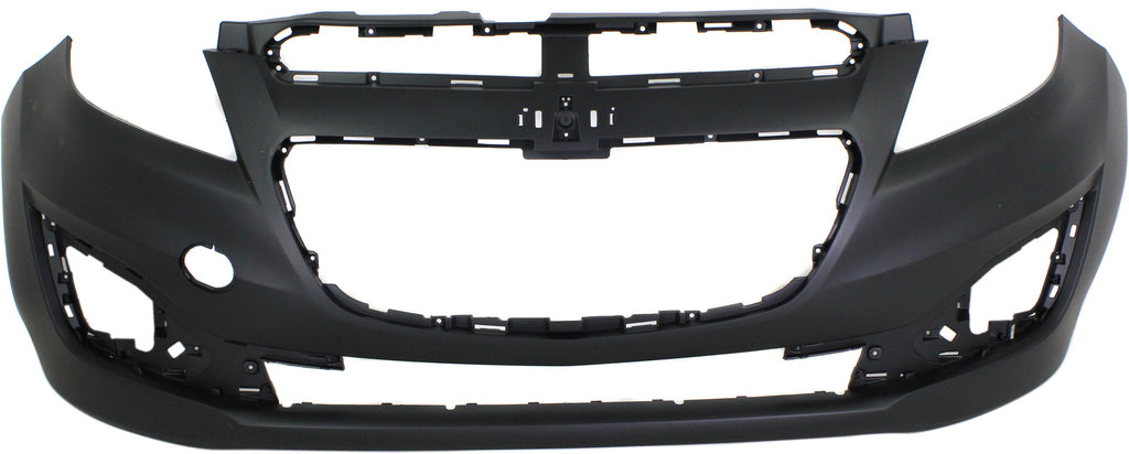 SPARK 13-15 FRONT BUMPER COVER, Primed, w/ Fog Light Holes
