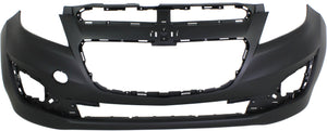 SPARK 13-15 FRONT BUMPER COVER, Primed, w/ Fog Light Holes