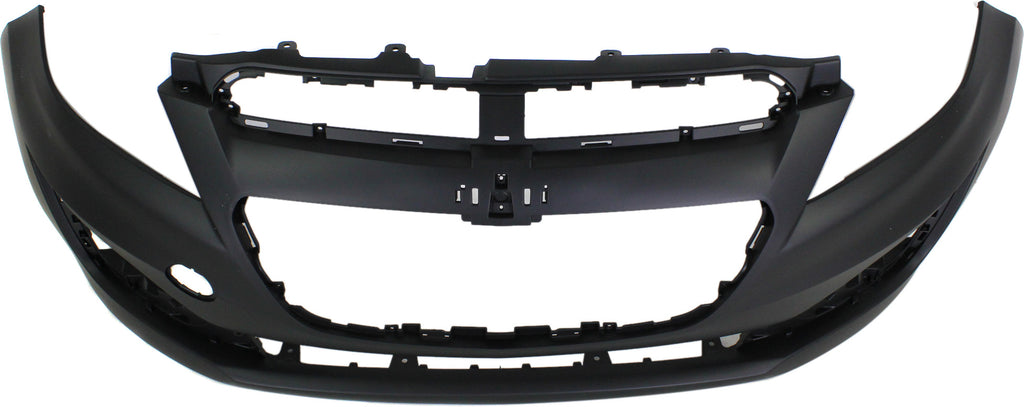 SPARK 13-15 FRONT BUMPER COVER, Primed, w/ Fog Light Holes