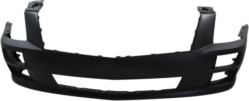 STS 08-11 FRONT BUMPER COVER, Primed, w/o Headlight Washer Holes, Exc. STS-V Model - CAPA