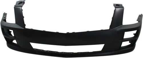 STS 08-11 FRONT BUMPER COVER, Primed, w/o Headlight Washer Holes, Exc. STS-V Model - CAPA