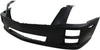 STS 08-11 FRONT BUMPER COVER, Primed, w/o Headlight Washer Holes, Exc. STS-V Model - CAPA