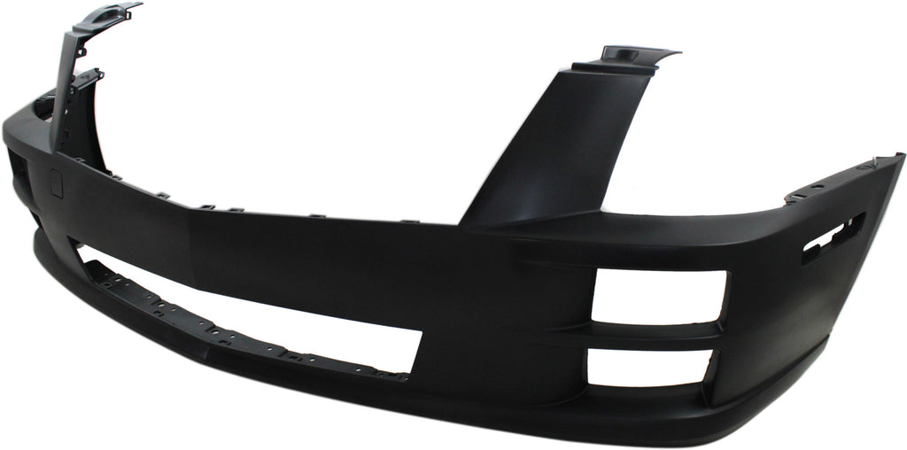 STS 08-11 FRONT BUMPER COVER, Primed, w/o Headlight Washer Holes, Exc. STS-V Model - CAPA