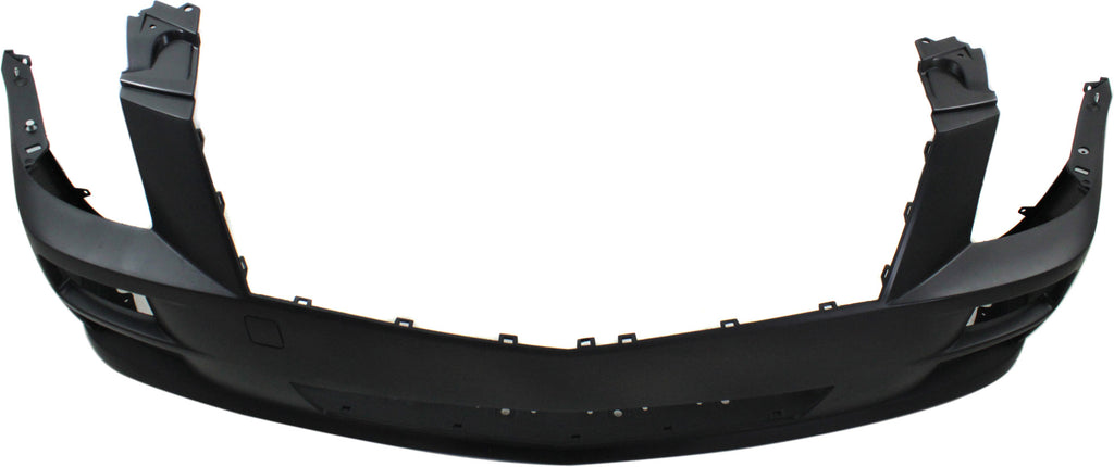 STS 08-11 FRONT BUMPER COVER, Primed, w/o Headlight Washer Holes, Exc. STS-V Model - CAPA