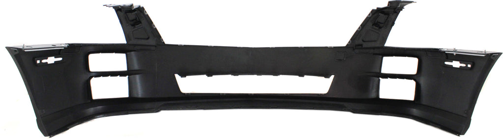 STS 08-11 FRONT BUMPER COVER, Primed, w/o Headlight Washer Holes, Exc. STS-V Model - CAPA