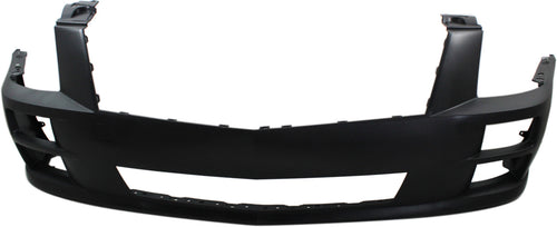 STS 08-11 FRONT BUMPER COVER, Primed, w/o Headlight Washer Holes, Exc. STS-V Model