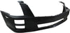 STS 08-11 FRONT BUMPER COVER, Primed, w/o Headlight Washer Holes, Exc. STS-V Model