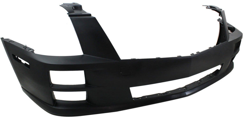 STS 08-11 FRONT BUMPER COVER, Primed, w/o Headlight Washer Holes, Exc. STS-V Model