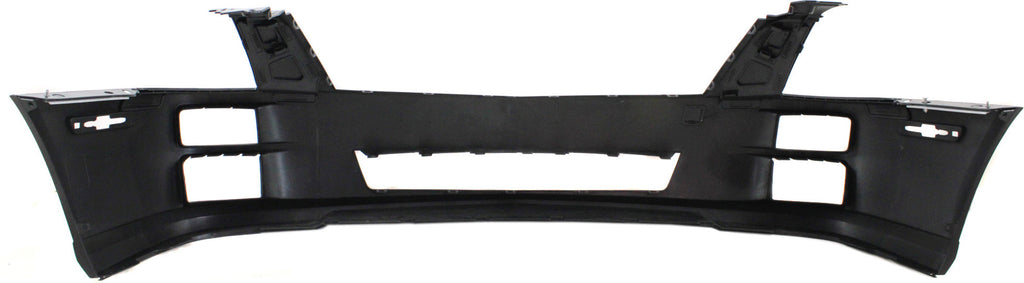 STS 08-11 FRONT BUMPER COVER, Primed, w/o Headlight Washer Holes, Exc. STS-V Model