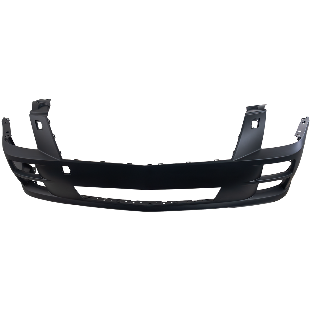 STS 08-11 FRONT BUMPER COVER, Primed, w/ Headlight Washer Holes, Exc. STS-V Model