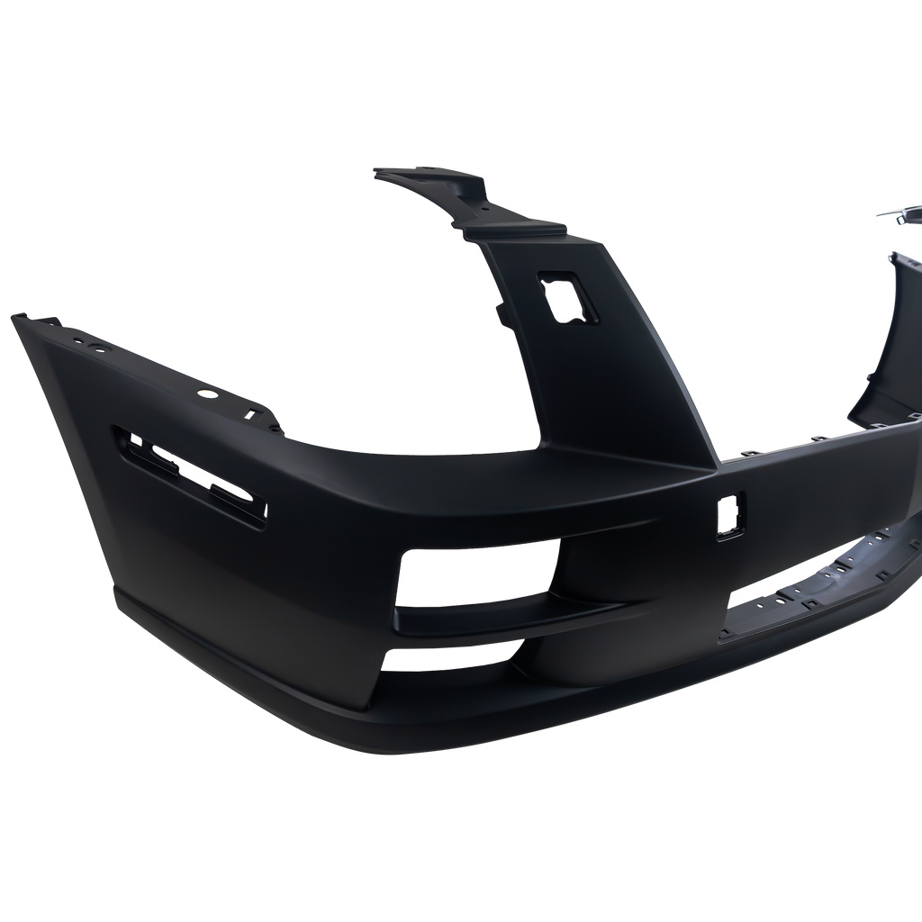 STS 08-11 FRONT BUMPER COVER, Primed, w/ Headlight Washer Holes, Exc. STS-V Model