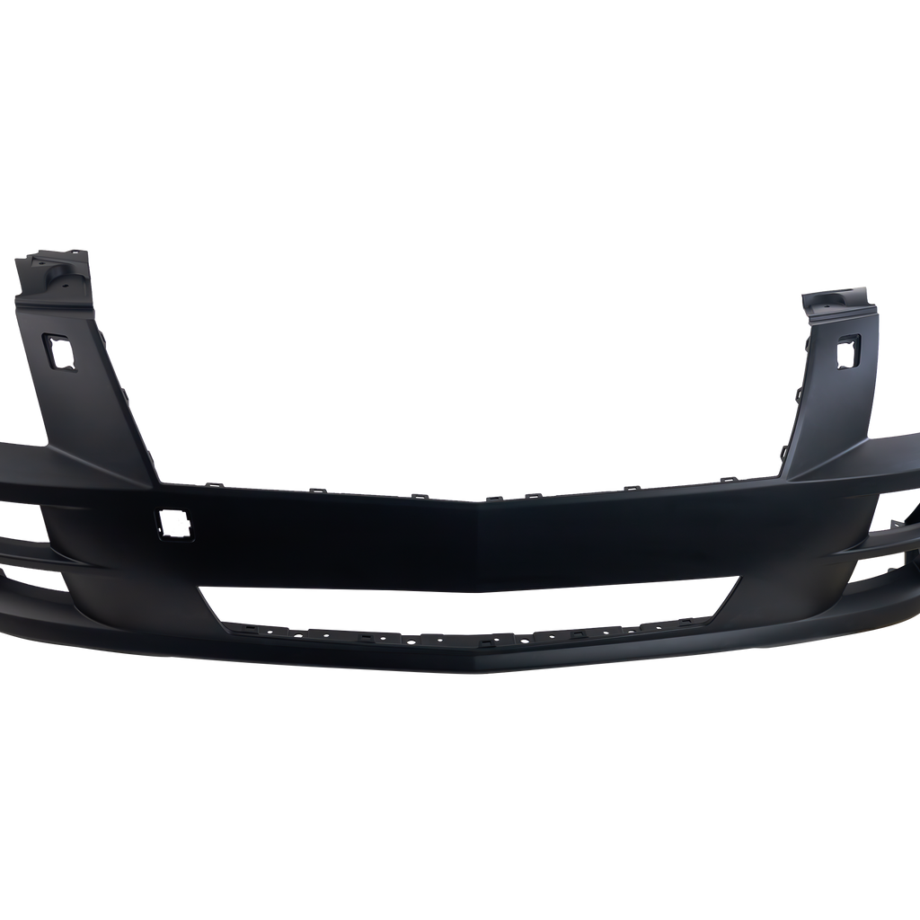 STS 08-11 FRONT BUMPER COVER, Primed, w/ Headlight Washer Holes, Exc. STS-V Model