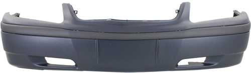 IMPALA 00-05 FRONT BUMPER COVER, Primed, w/o App. Pkg, w/o Body Side Mldg and Fog Light Holes, Base Model