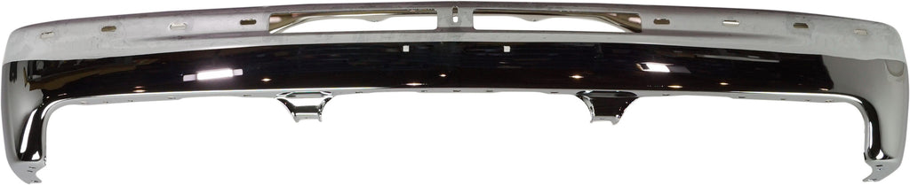 SILVERADO 99-02/TAHOE 00-06 FRONT BUMPER, Chrome, w/o Bracket