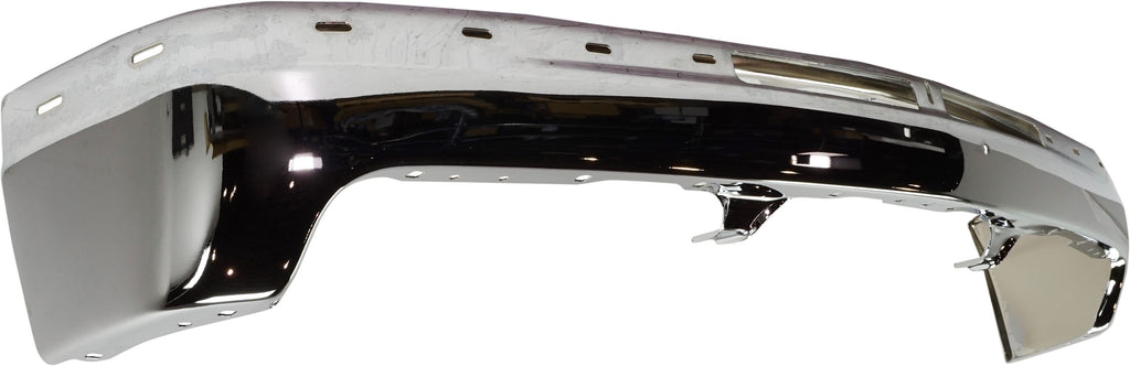 SILVERADO 99-02/TAHOE 00-06 FRONT BUMPER, Chrome, w/o Bracket