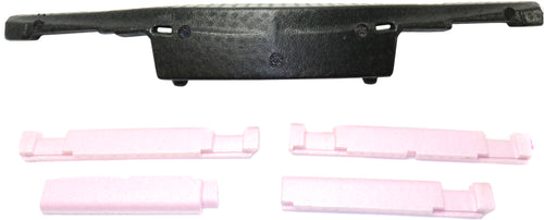 SRX 13-16 FRONT BUMPER ABSORBER, Upper, Energy, Plastic