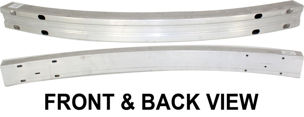 DEVILLE 00-05 FRONT REINFORCEMENT, Impact Bar, Aluminum, FWD