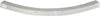DEVILLE 00-05 FRONT REINFORCEMENT, Impact Bar, Aluminum, FWD