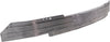 MALIBU 13-15/MALIBU LIMITED 16-16 FRONT REINFORCEMENT, Impact Bar, Aluminum