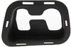 TAHOE 07-14 FRONT BUMPER TOW HOOK COVER LH, Textured, w/o Off Road Pkg