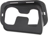 TAHOE 07-14 FRONT BUMPER TOW HOOK COVER LH, Textured, w/o Off Road Pkg