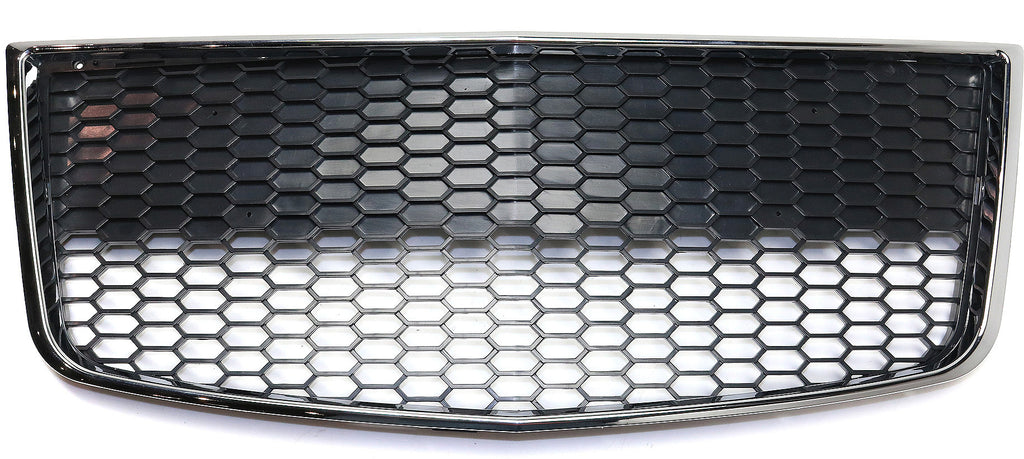 AVEO5 09-11 FRONT BUMPER GRILLE, w/ Chrome Trim
