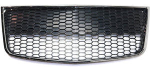 AVEO5 09-11 FRONT BUMPER GRILLE, w/ Chrome Trim