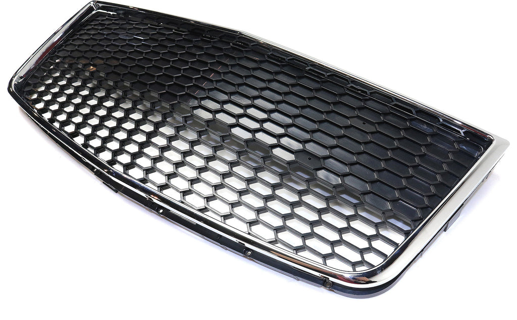 AVEO5 09-11 FRONT BUMPER GRILLE, w/ Chrome Trim