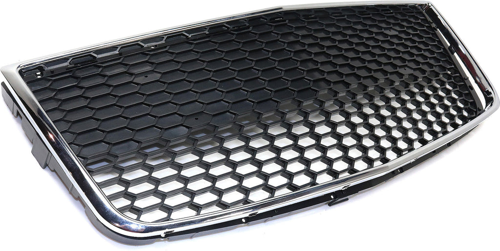 AVEO5 09-11 FRONT BUMPER GRILLE, w/ Chrome Trim