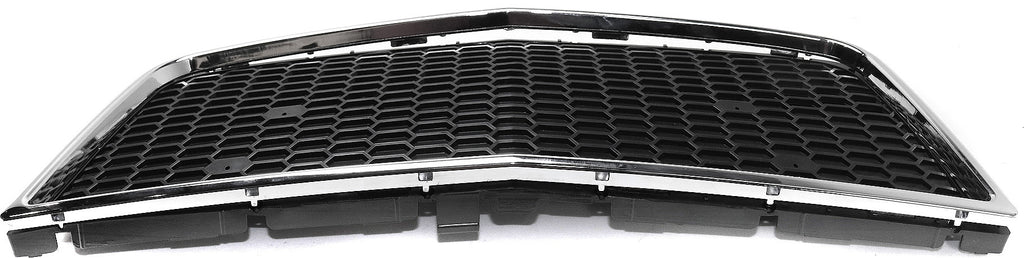 AVEO5 09-11 FRONT BUMPER GRILLE, w/ Chrome Trim