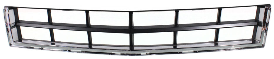 SRX 10-12 FRONT BUMPER GRILLE, Textured Gray - CAPA
