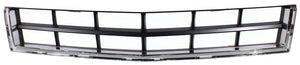SRX 10-12 FRONT BUMPER GRILLE, Textured Gray - CAPA