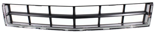 SRX 10-12 FRONT BUMPER GRILLE, Textured Gray - CAPA