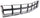 SRX 10-12 FRONT BUMPER GRILLE, Textured Gray - CAPA