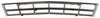 SRX 10-12 FRONT BUMPER GRILLE, Textured Gray - CAPA