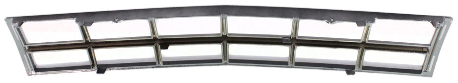 SRX 10-12 FRONT BUMPER GRILLE, Textured Gray - CAPA
