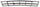 SRX 10-12 FRONT BUMPER GRILLE, Textured Gray - CAPA