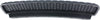 COLORADO 05-08 FRONT BUMPER GRILLE, Center, Lower, Black, w/ Extreme Model