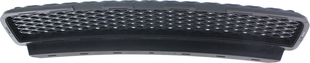 COLORADO 05-08 FRONT BUMPER GRILLE, Center, Lower, Black, w/ Extreme Model