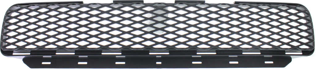 COLORADO 05-08 FRONT BUMPER GRILLE, Center, Lower, Black, w/ Extreme Model