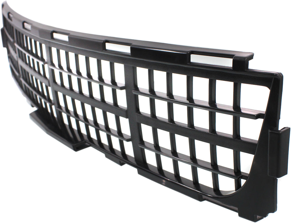 CRUZE 11-14 FRONT BUMPER GRILLE, Textured Black, Eco Model, 1.4L Eng.