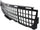 CRUZE 11-14 FRONT BUMPER GRILLE, Textured Black, Eco Model, 1.4L Eng.
