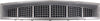 ESCALADE 08-14 FRONT BUMPER GRILLE, Chrome/Silver, Platinum Model