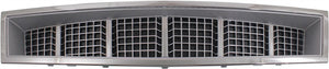 ESCALADE 08-14 FRONT BUMPER GRILLE, Chrome/Silver, Platinum Model