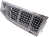 ESCALADE 08-14 FRONT BUMPER GRILLE, Chrome/Silver, Platinum Model