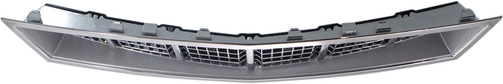 ESCALADE 08-14 FRONT BUMPER GRILLE, Chrome/Silver, Platinum Model