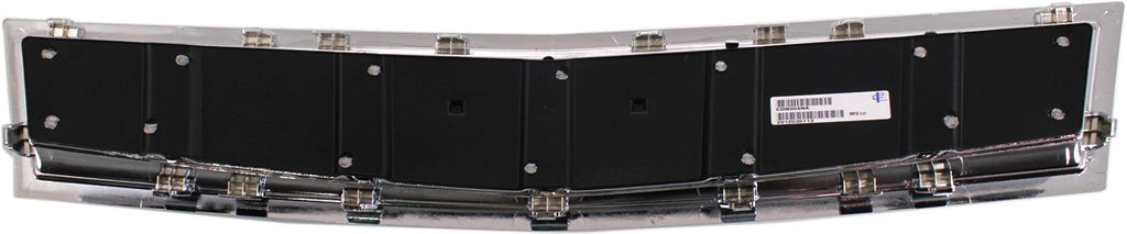 ESCALADE 08-14 FRONT BUMPER GRILLE, Chrome/Silver, Platinum Model